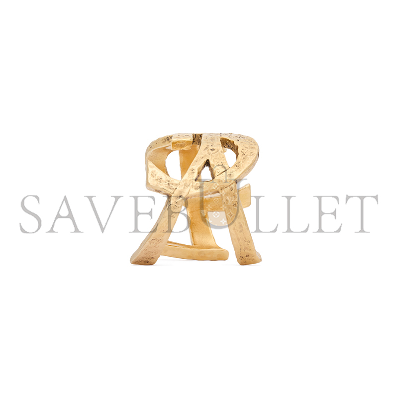 YSL CASSANDRE CUFF IN METAL 830282Y15008060